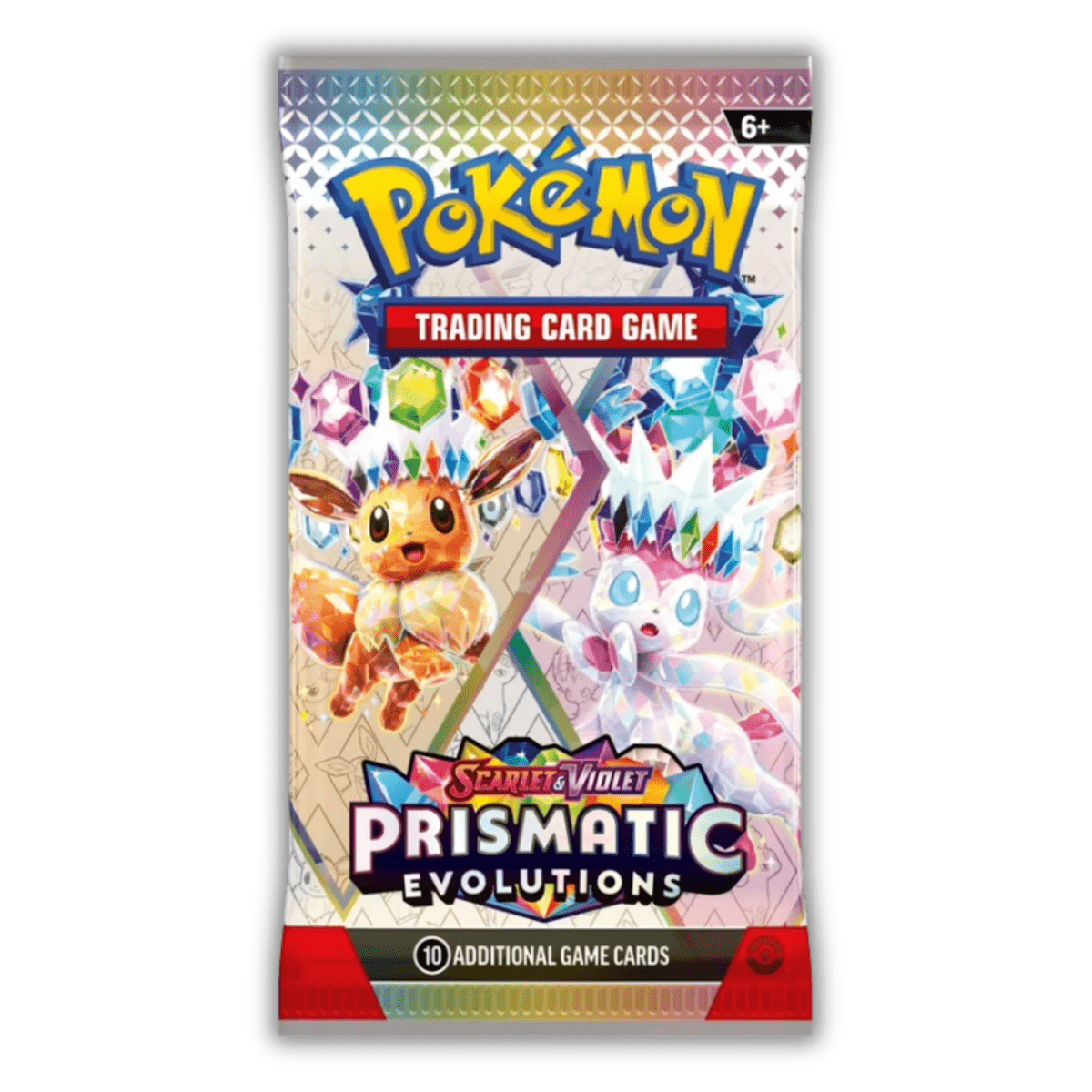 Prismatic Evolutions Booster Pack - QuickTCG LLC