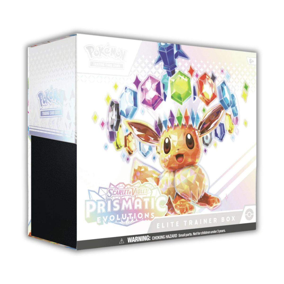 Prismatic Evolutions Elite Trainer Box - QuickTCG LLC
