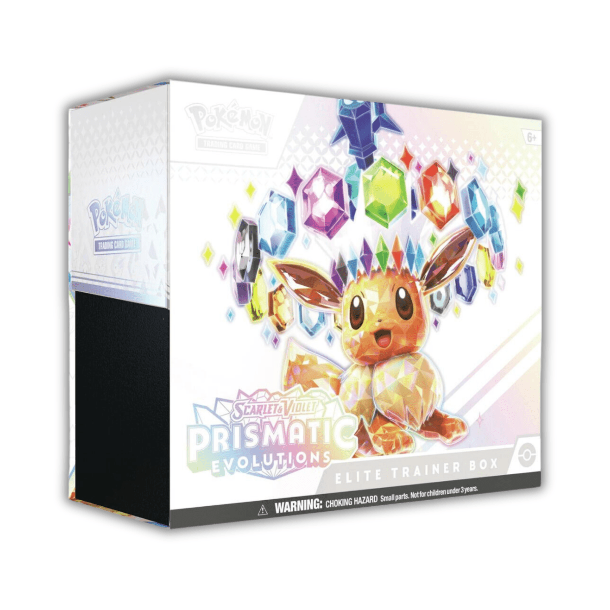 Prismatic Evolutions (Elite Trainer Box) - QuickTCG LLC