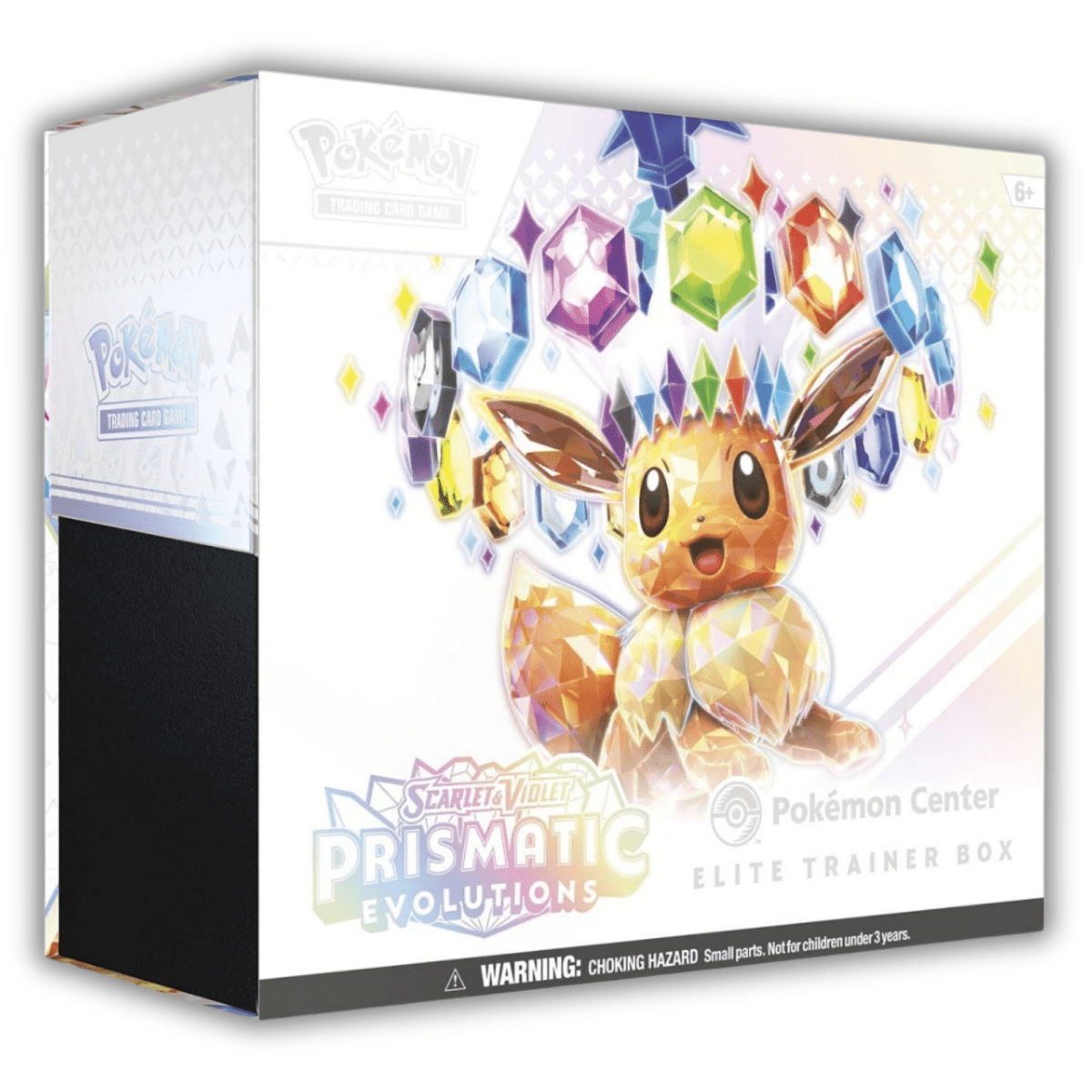 Prismatic Evolutions (Pokemon Center ETB) - QuickTCG LLC