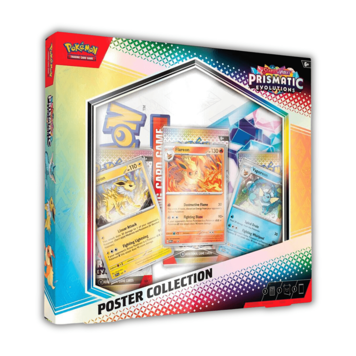 Prismatic Evolutions Poster Collection - QuickTCG LLC