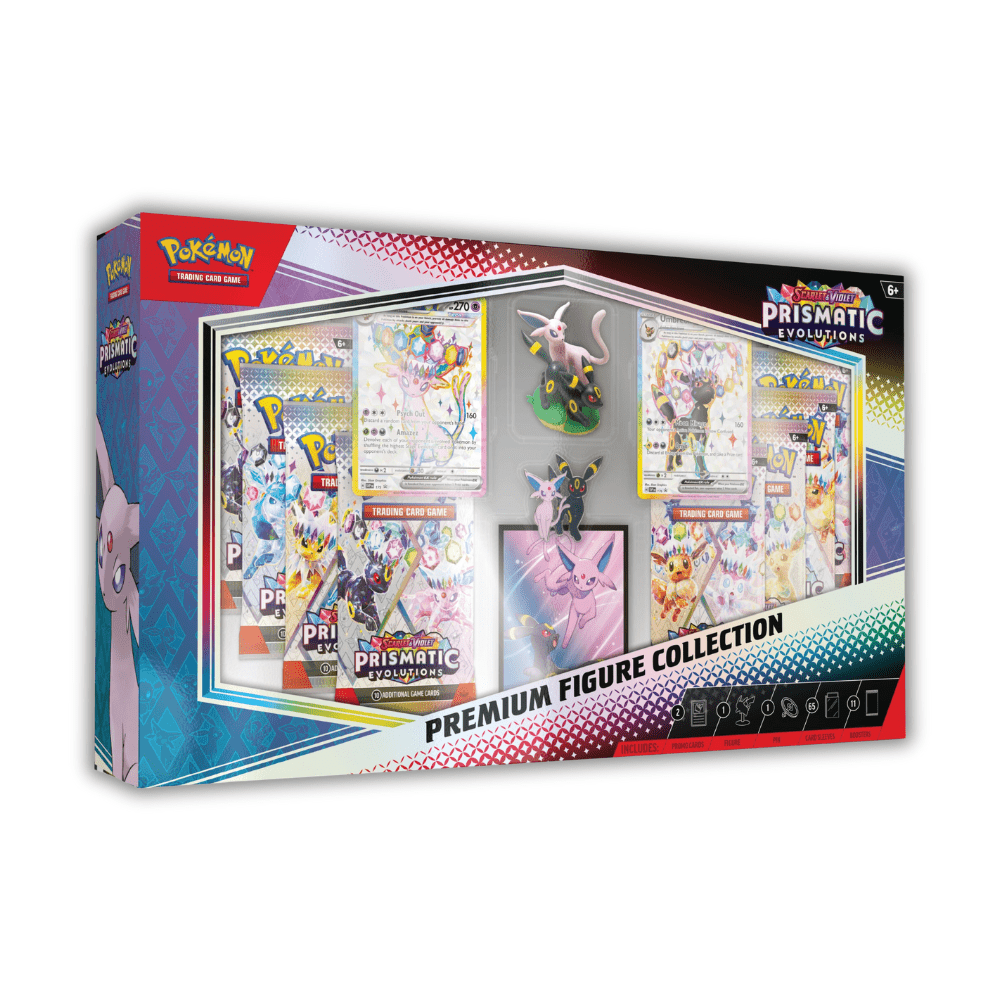 Prismatic Evolutions Premium Figure Collection - QuickTCG LLC