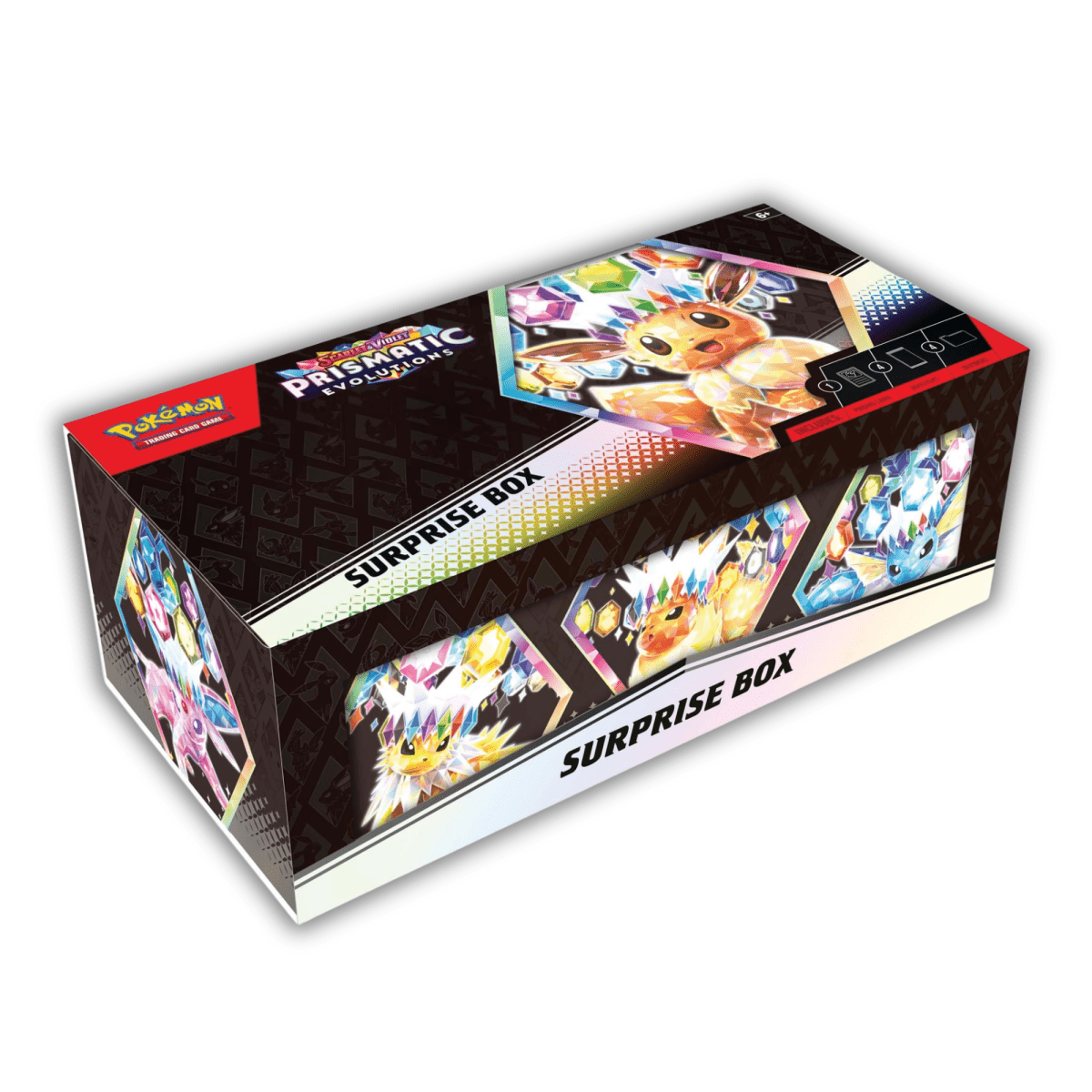 Prismatic Evolutions Surprise Box - QuickTCG LLC