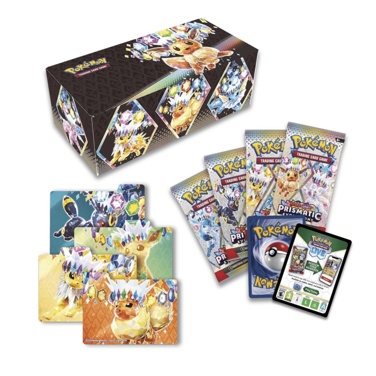 Prismatic Evolutions Surprise Box - QuickTCG LLC