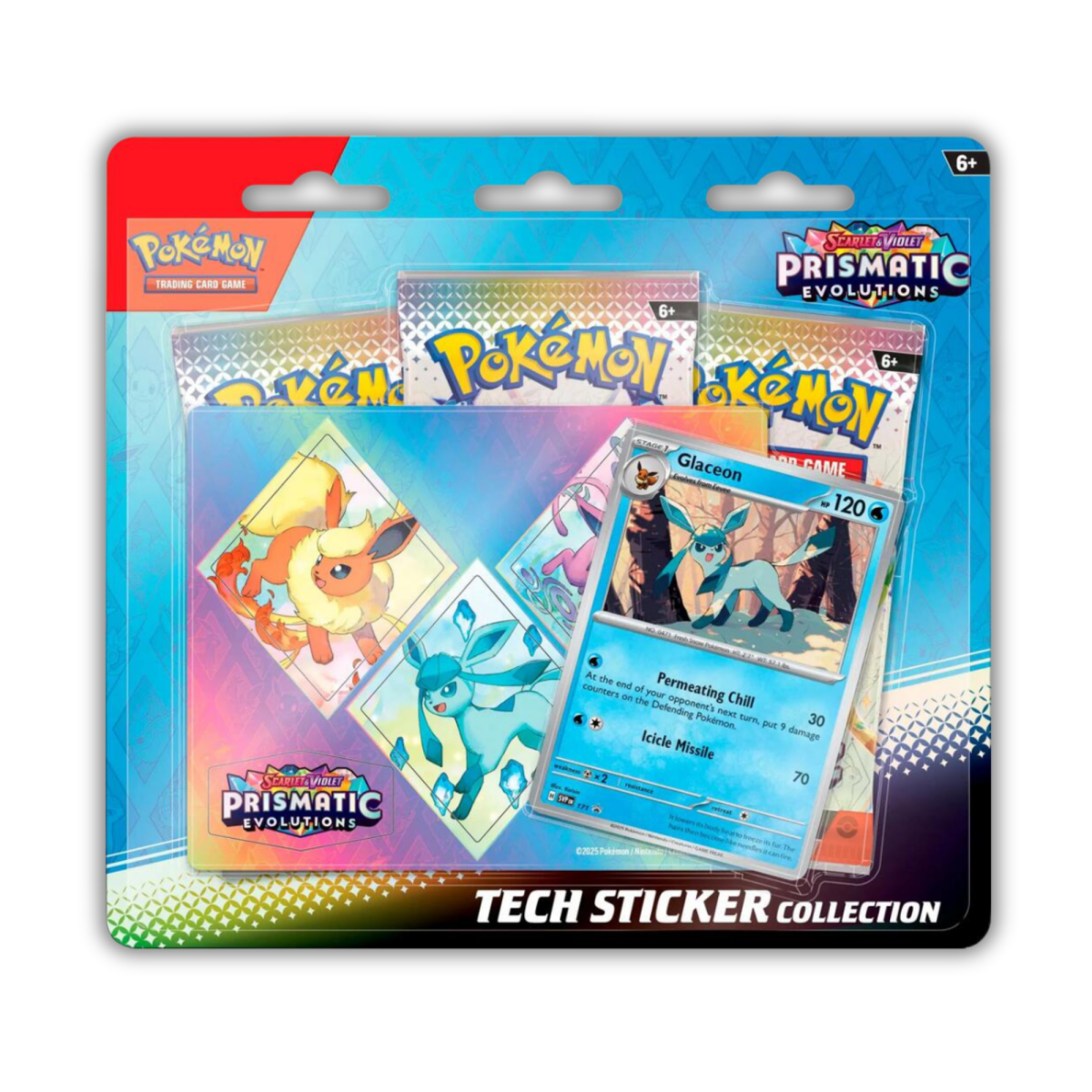 Prismatic Evolutions: Tech Stickers - QuickTCG LLC