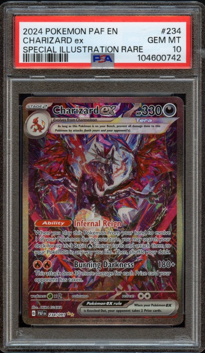PSA 10 | Charizard ex 234 - QuickTCG LLC