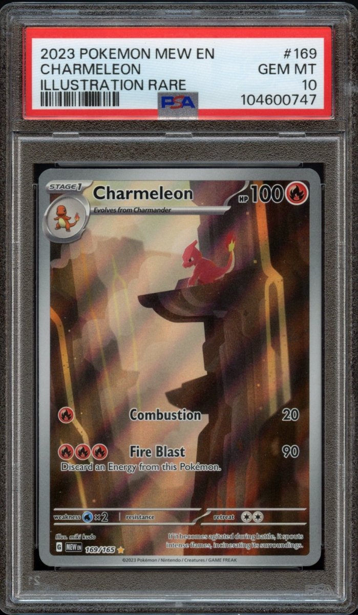 PSA 10 | Charmeleon 169 - QuickTCG LLC