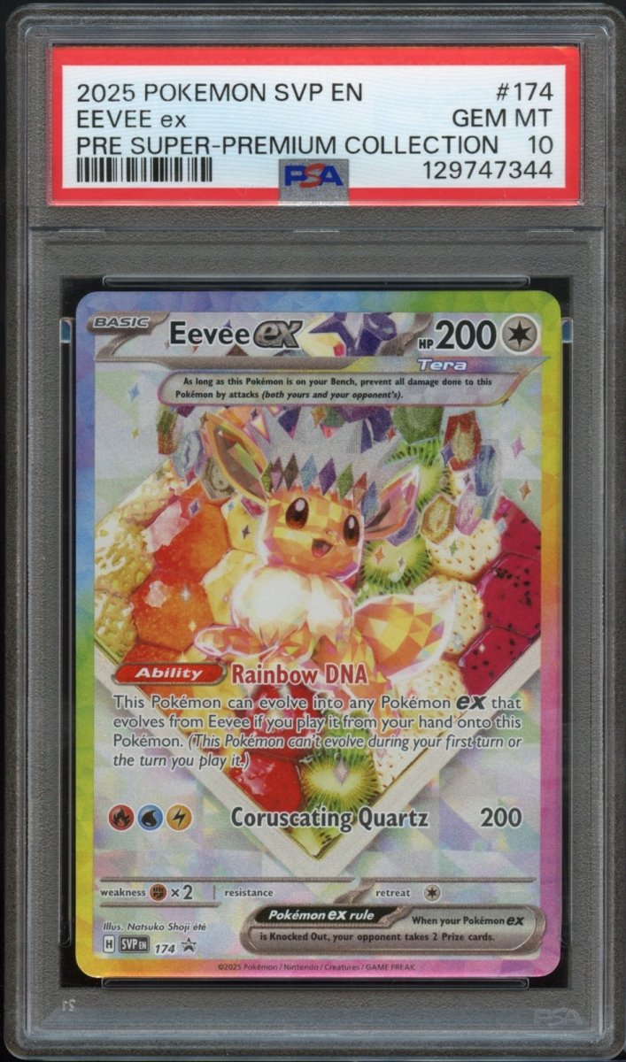 PSA 10 | Eevee ex 174 - QuickTCG LLC