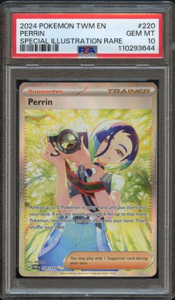 PSA 10 | Perrin 220 - QuickTCG LLC