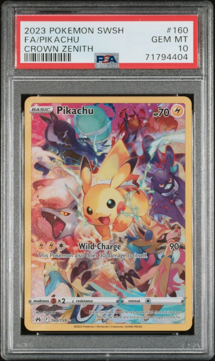 PSA 10 | Pikachu 160 - QuickTCG LLC