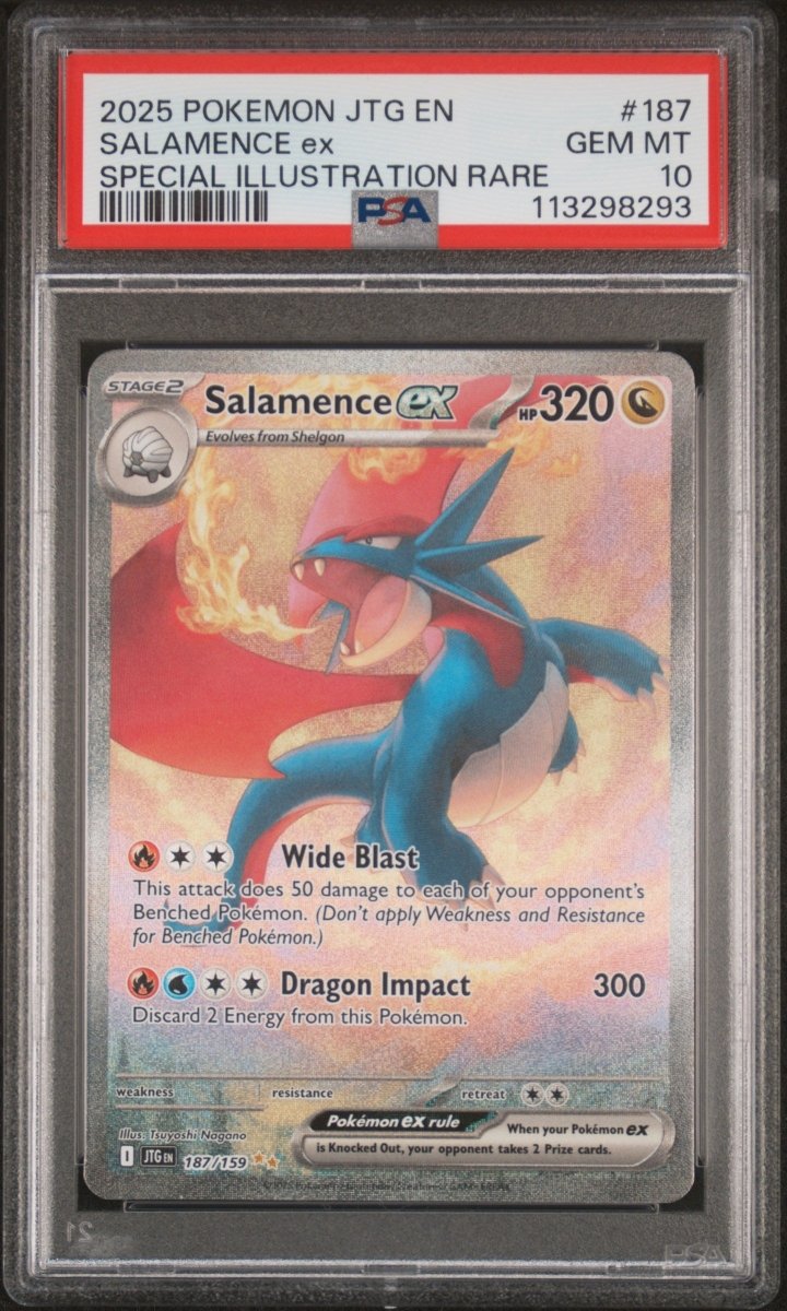 PSA 10 | Salamence V 187 - QuickTCG LLC