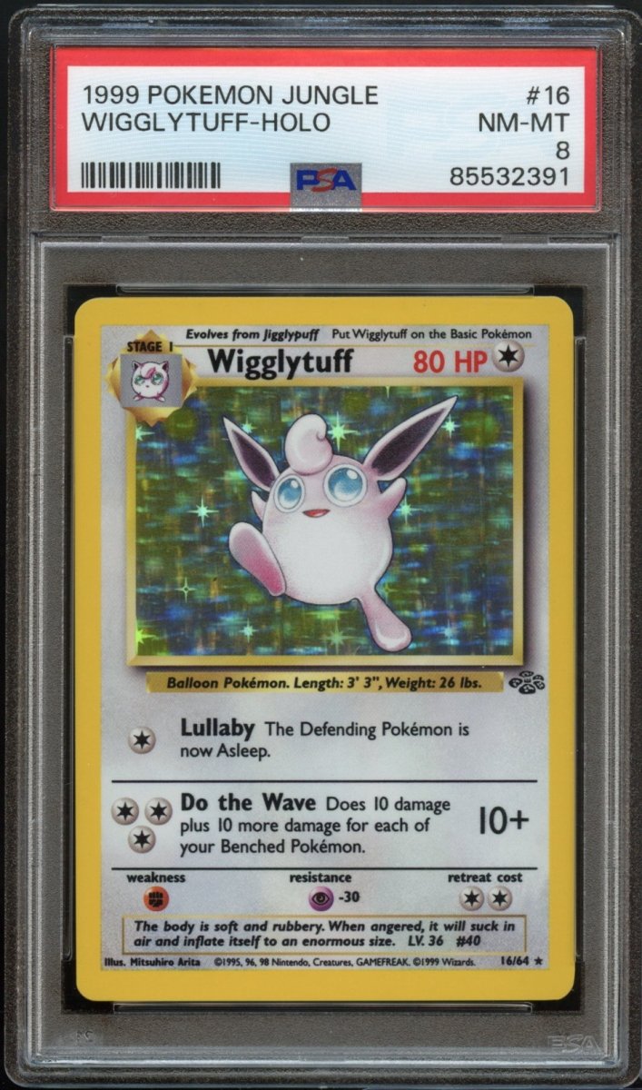 PSA 8 | Wigglytuff 16 - QuickTCG LLC