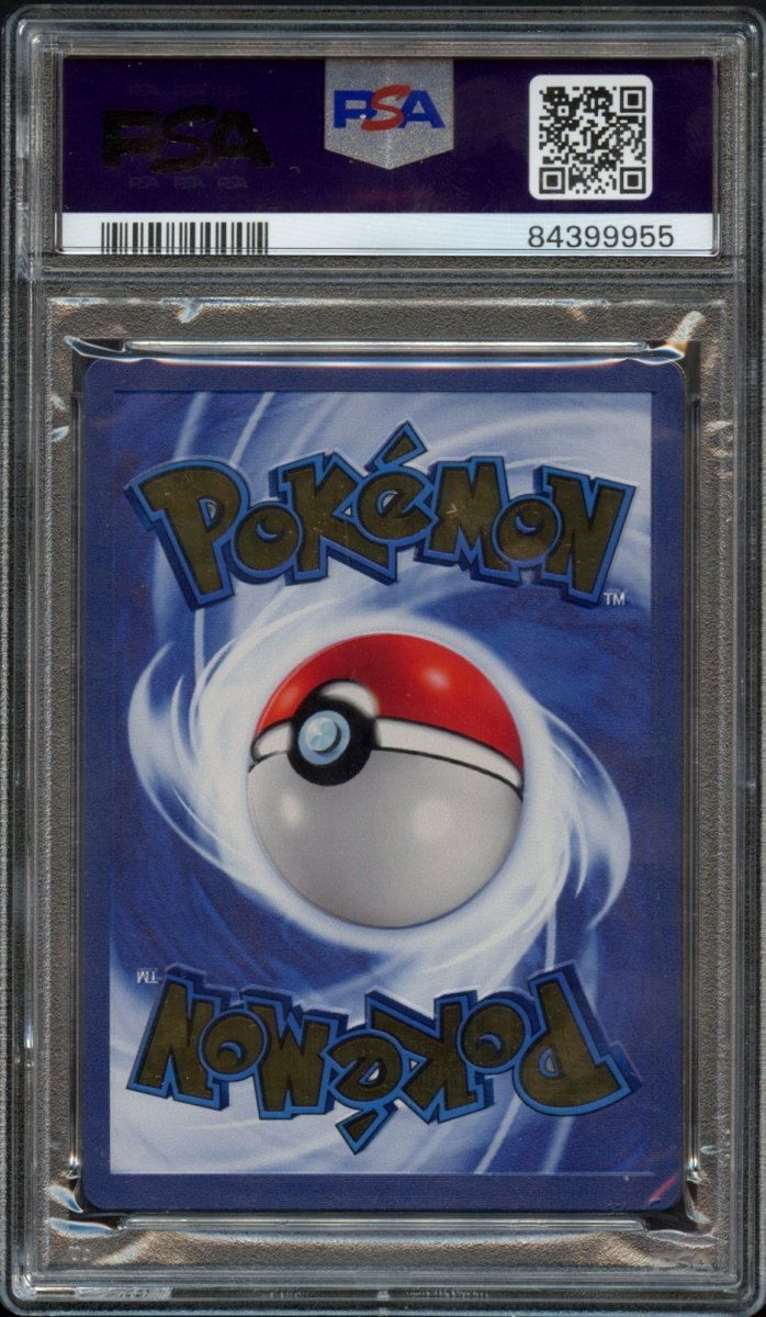PSA 9 | Charizard UPC Metal Card 4 - QuickTCG LLC