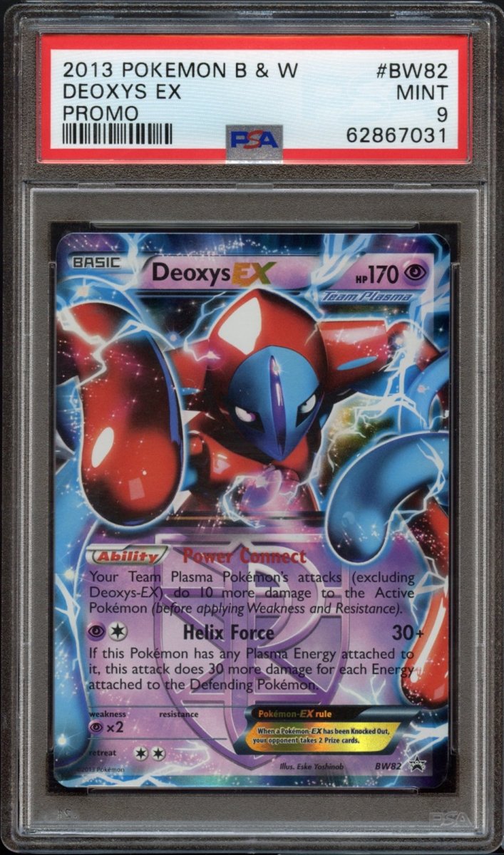 PSA 9 | Deoxys EX Promo BW82 - QuickTCG LLC