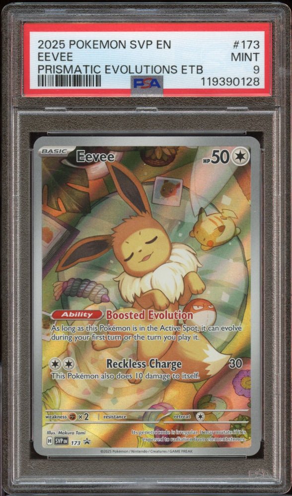 PSA 9 | Eevee ETB Promo 173 - QuickTCG LLC