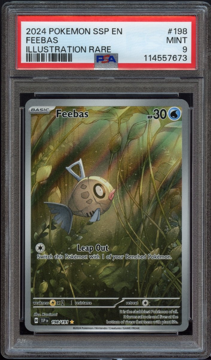 PSA 9 | Feebas 198 - QuickTCG LLC