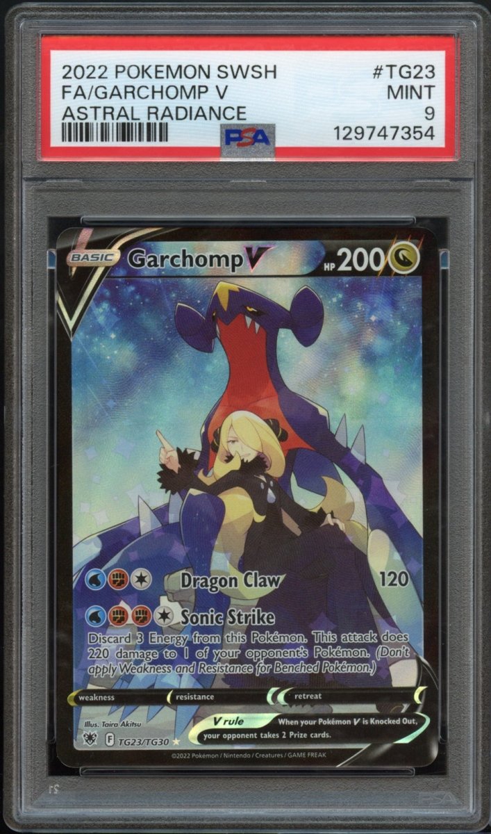 PSA 9 | Garchomp V TG23 - QuickTCG LLC