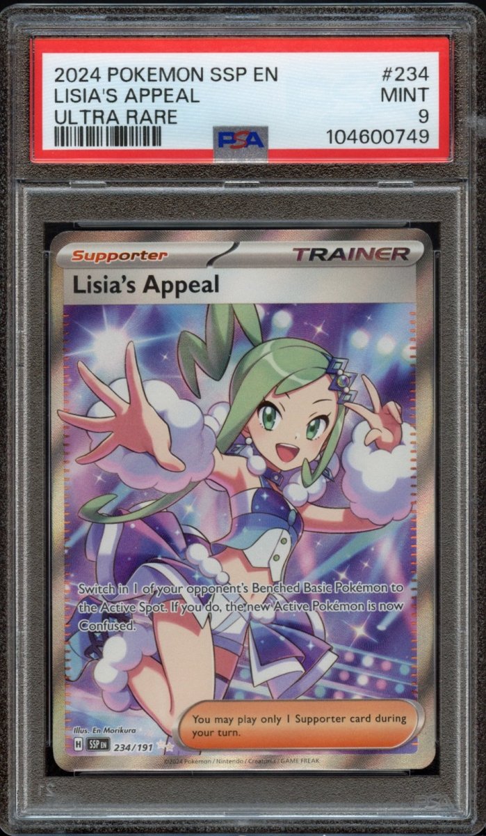 PSA 9 | Lisia's Appeal 234 - QuickTCG LLC