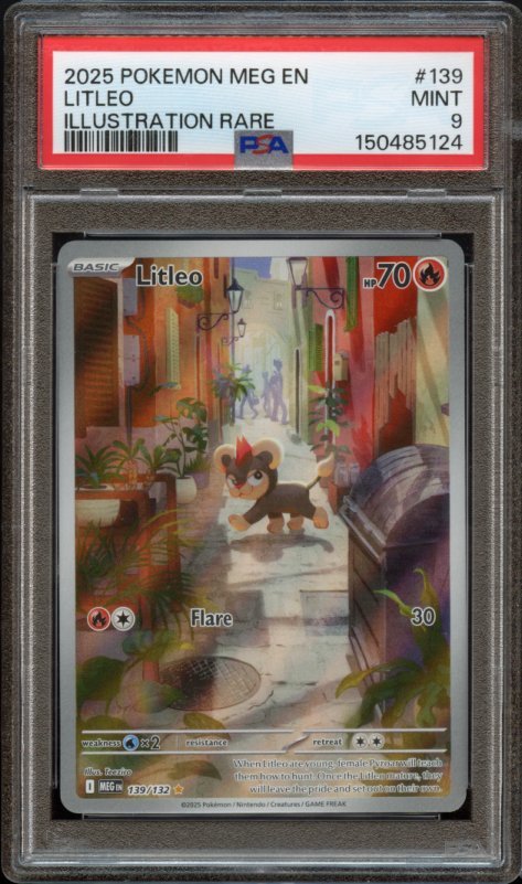 PSA 9 | Litleo 139 - QuickTCG LLC