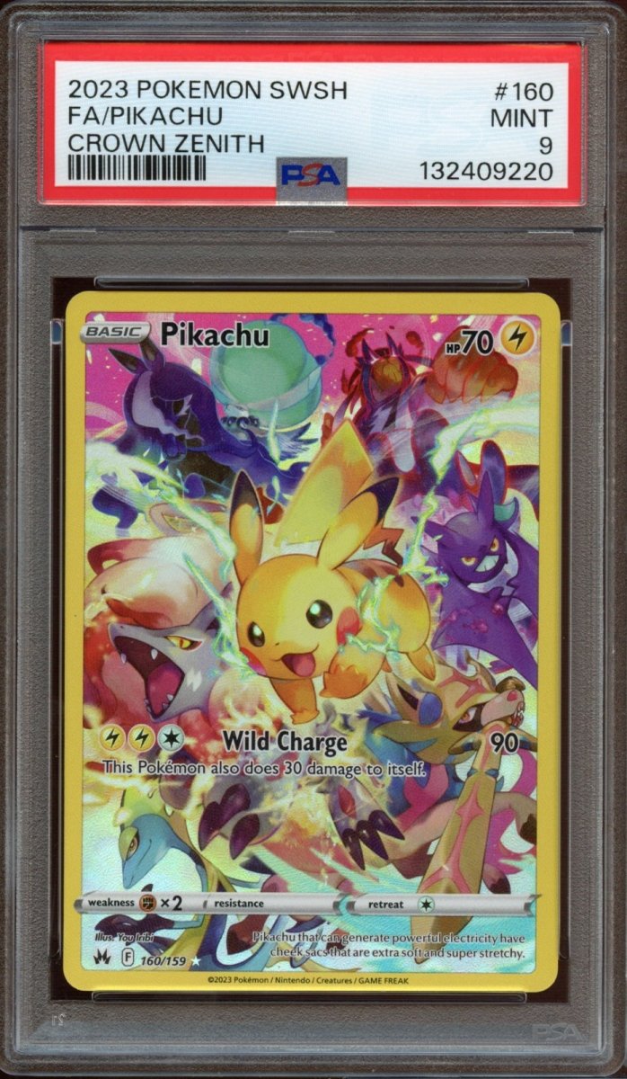 PSA 9 | Pikachu 160 - QuickTCG LLC