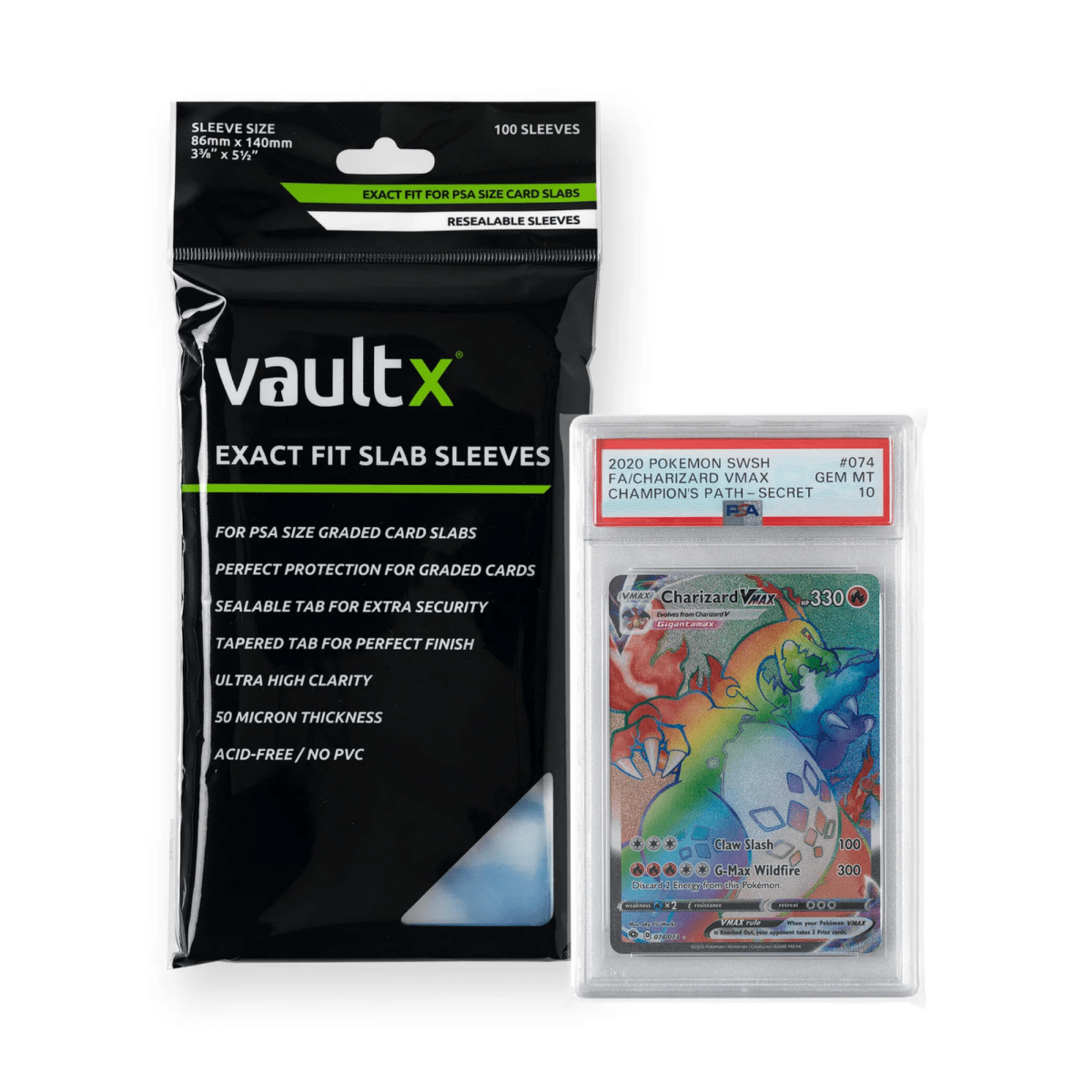 PSA / TAG Slab Sleeves - QuickTCG LLC