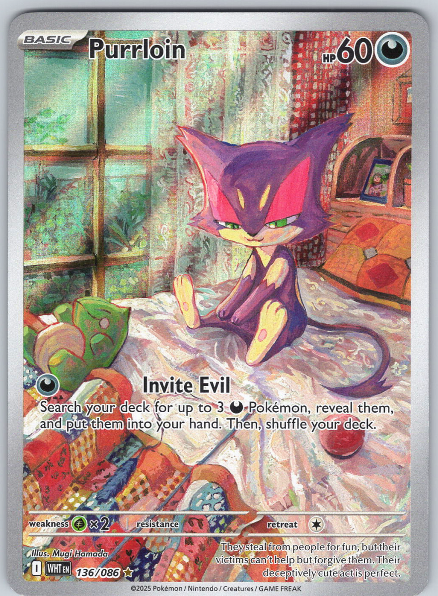 Purrloin 136 - QuickTCG LLC