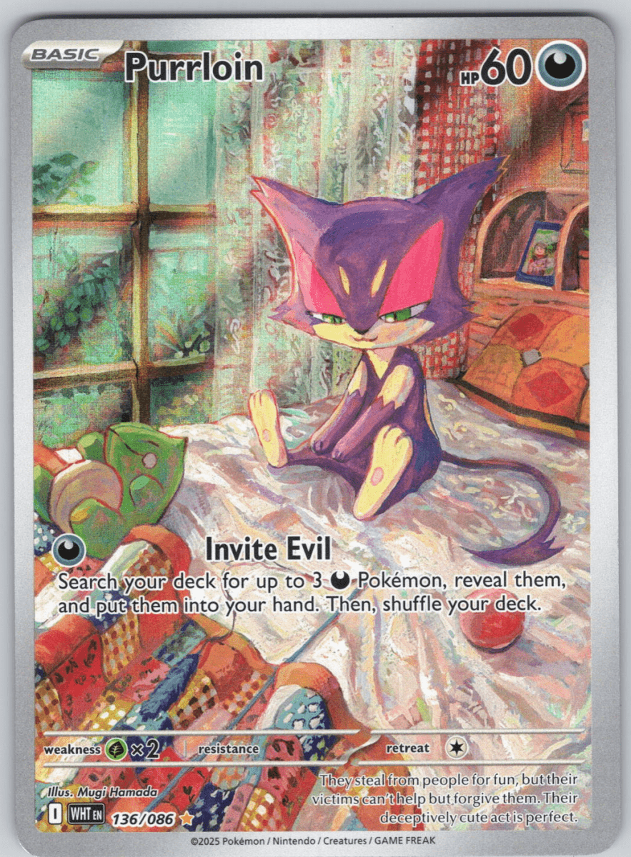 Purrloin 136 - QuickTCG LLC