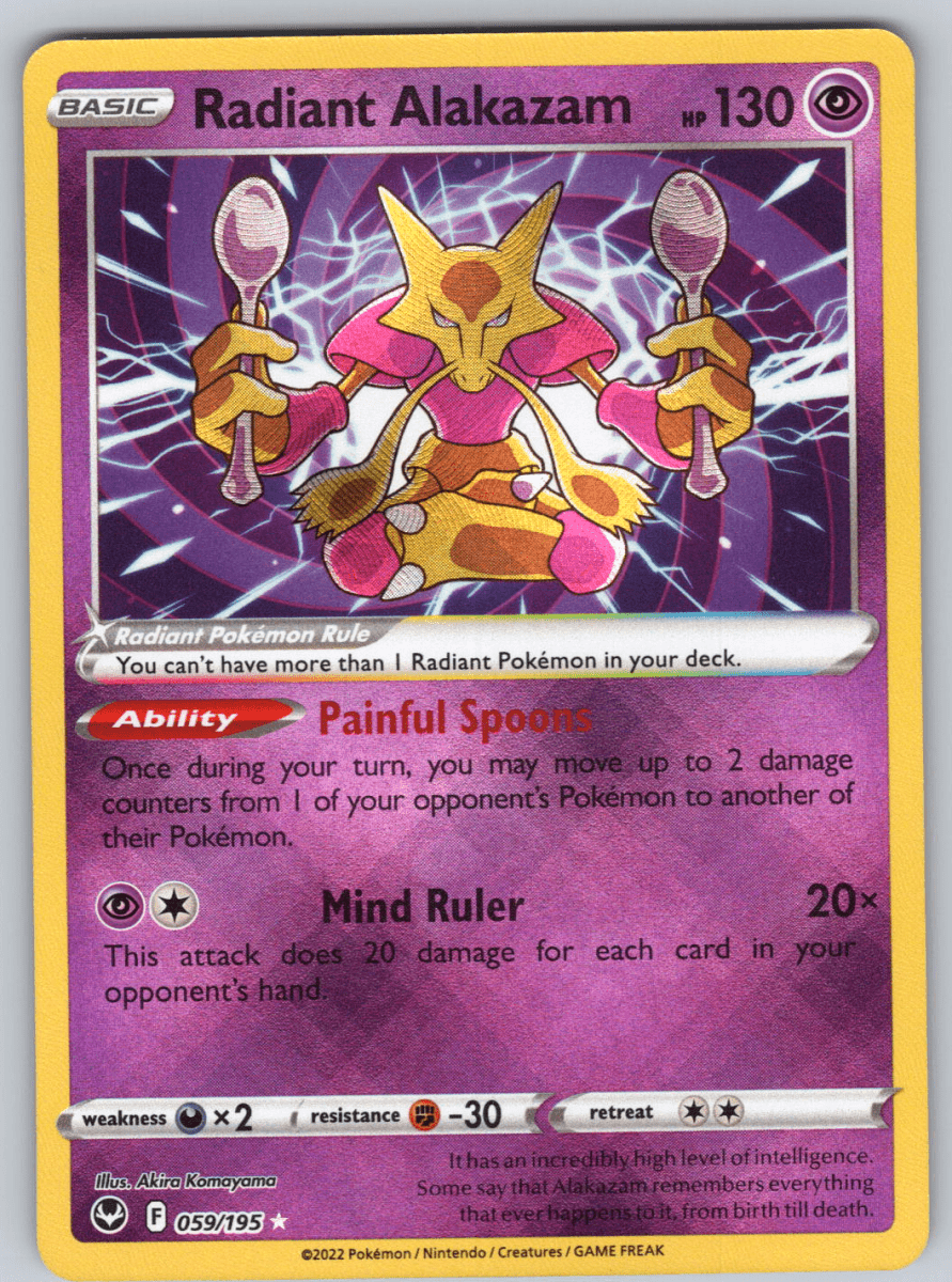 Radiant Alakazam 059 - QuickTCG LLC