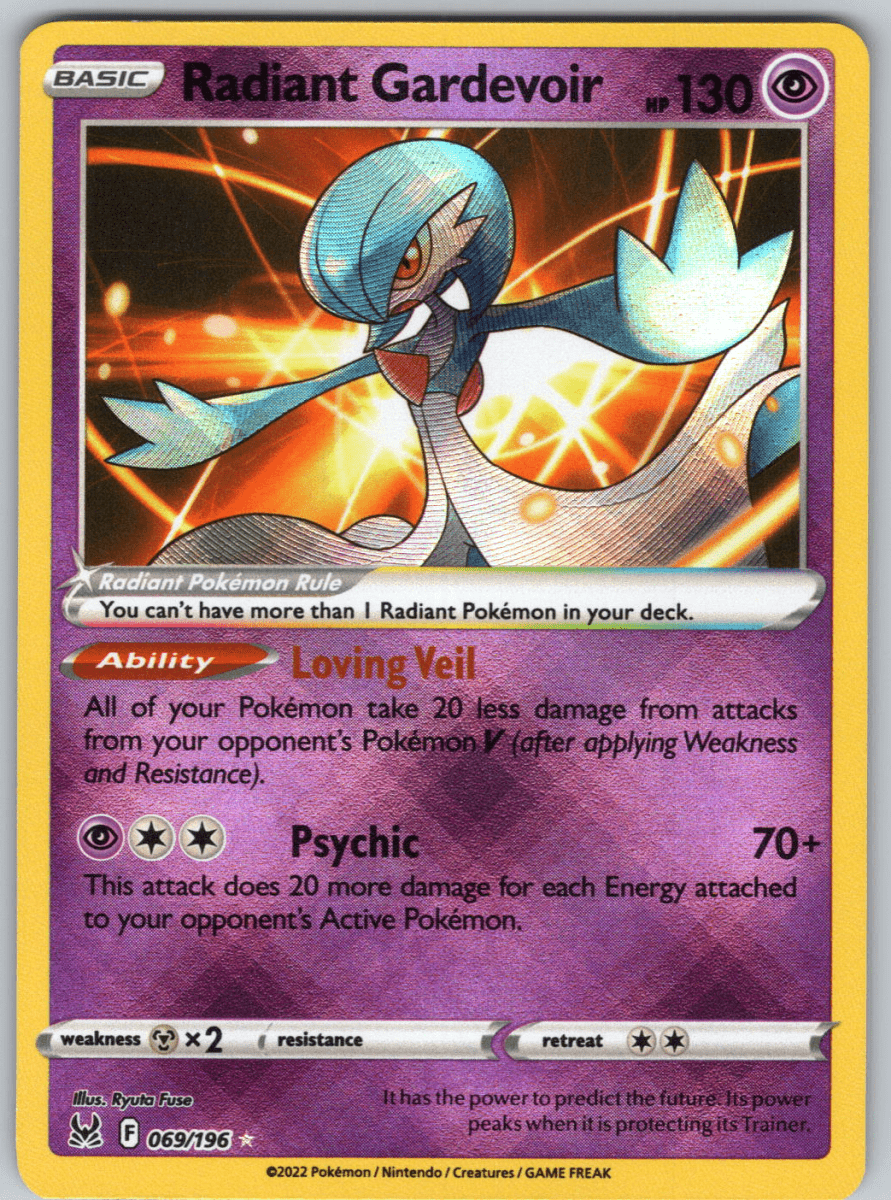 Radiant Gardevoir 069 - QuickTCG LLC