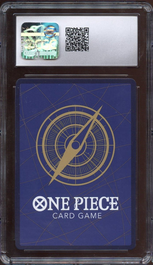 *READ* CGC 10 | Microwaved Shanks Manga Alt Art Parallel OP01 - 120 - QuickTCG LLC