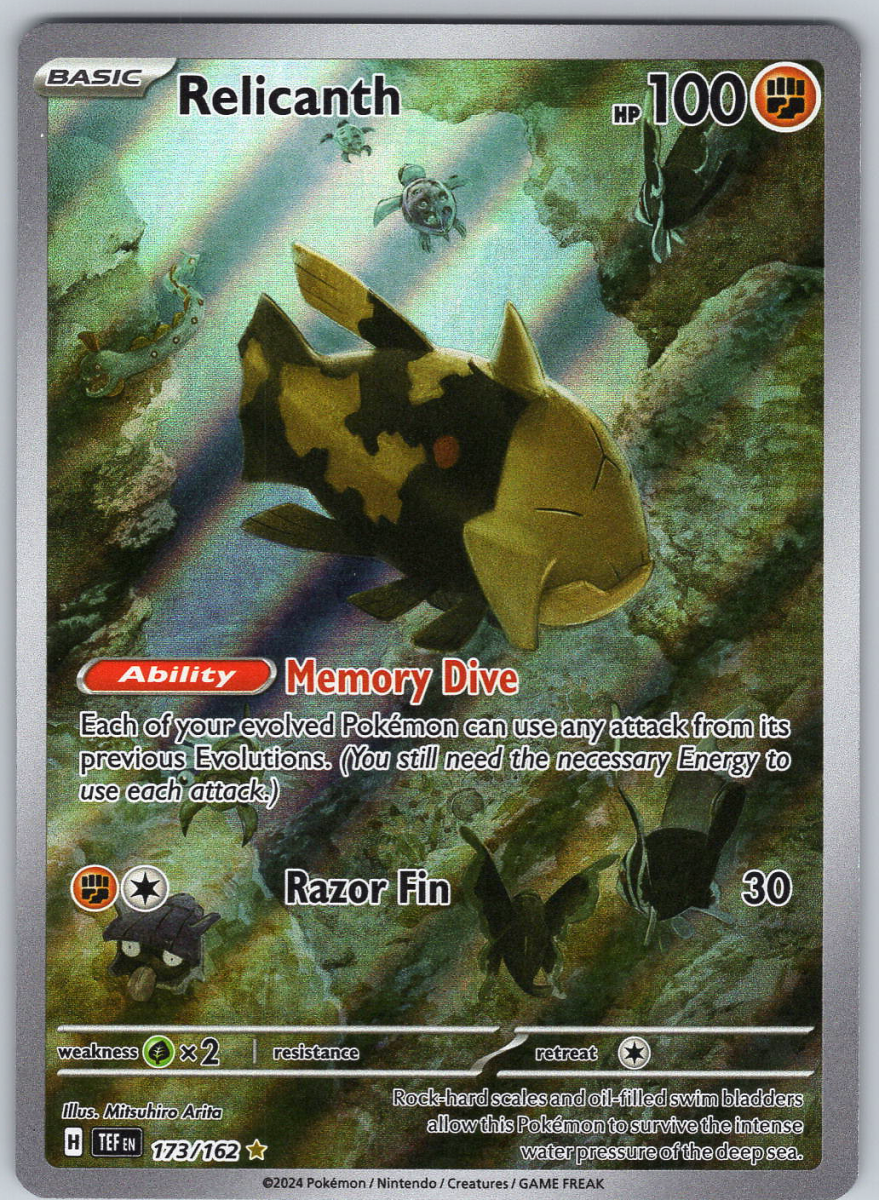 Relicanth 173 - QuickTCG LLC