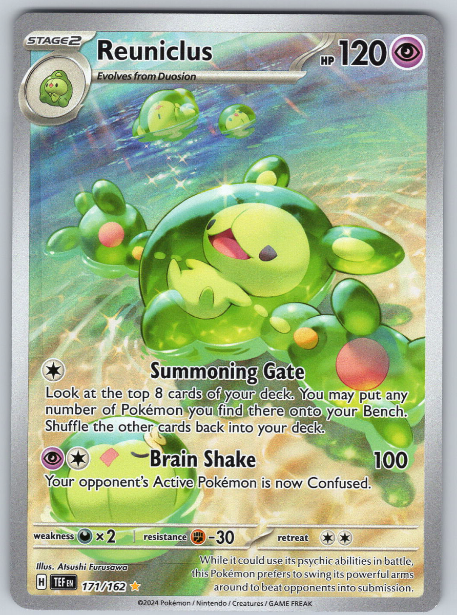 Reuniclus 171 - QuickTCG LLC