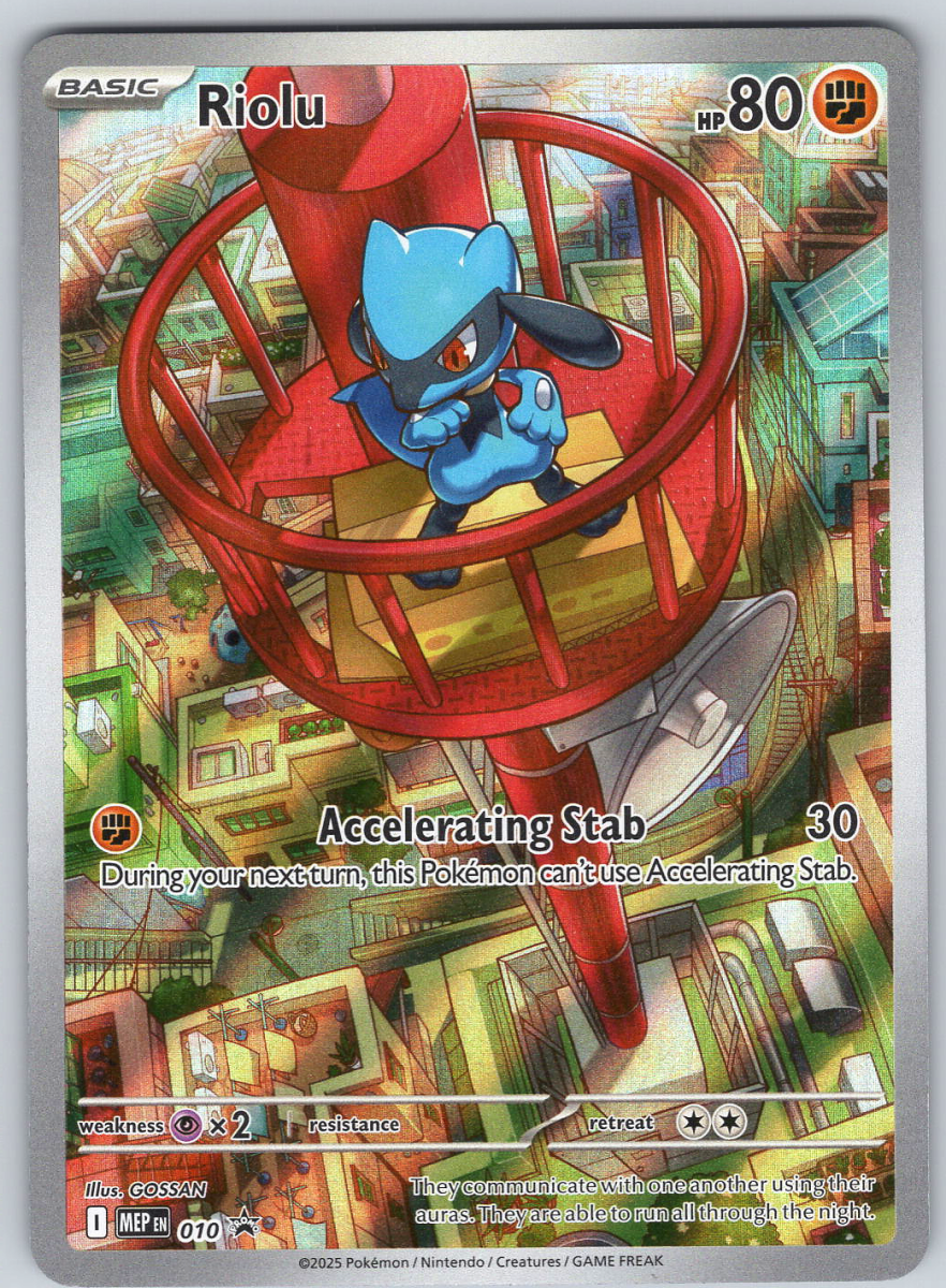 Riolu 010 Promo - QuickTCG LLC
