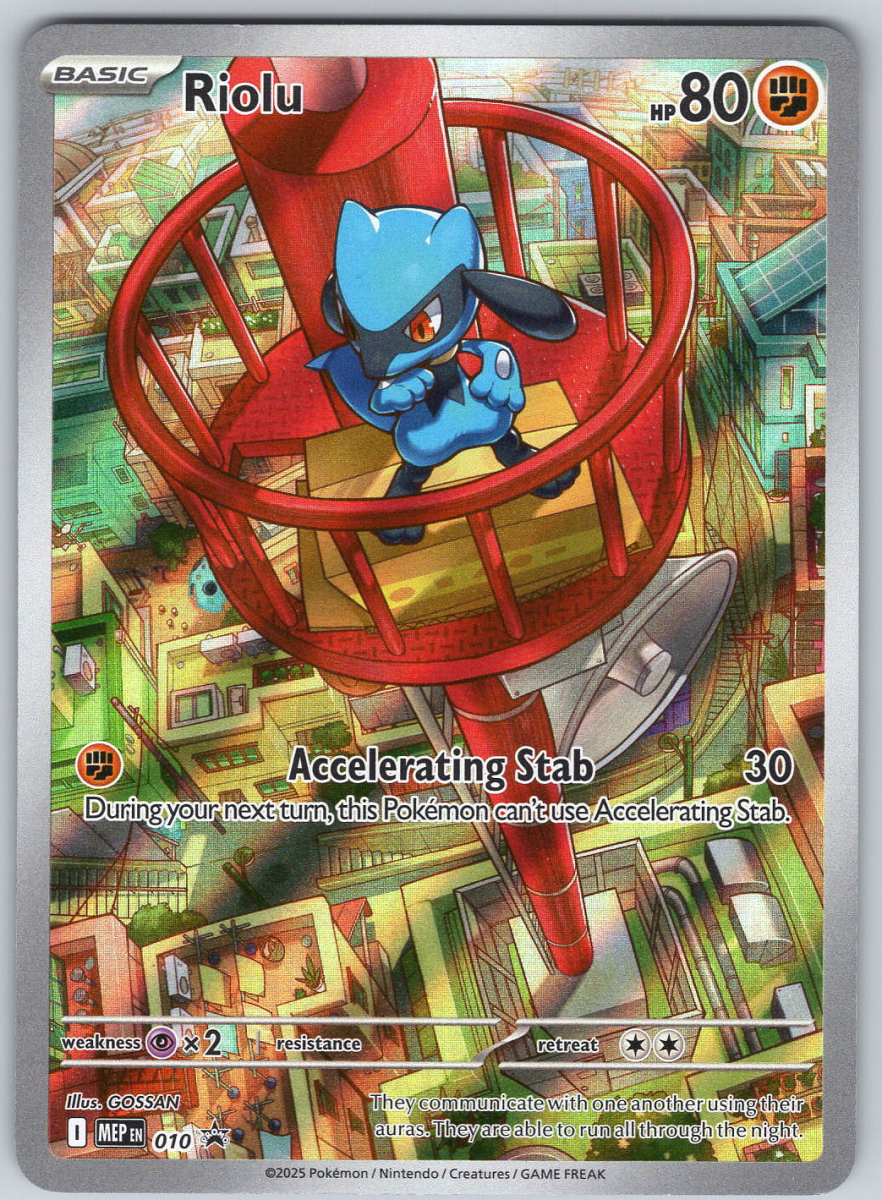Riolu 010 Promo - QuickTCG LLC