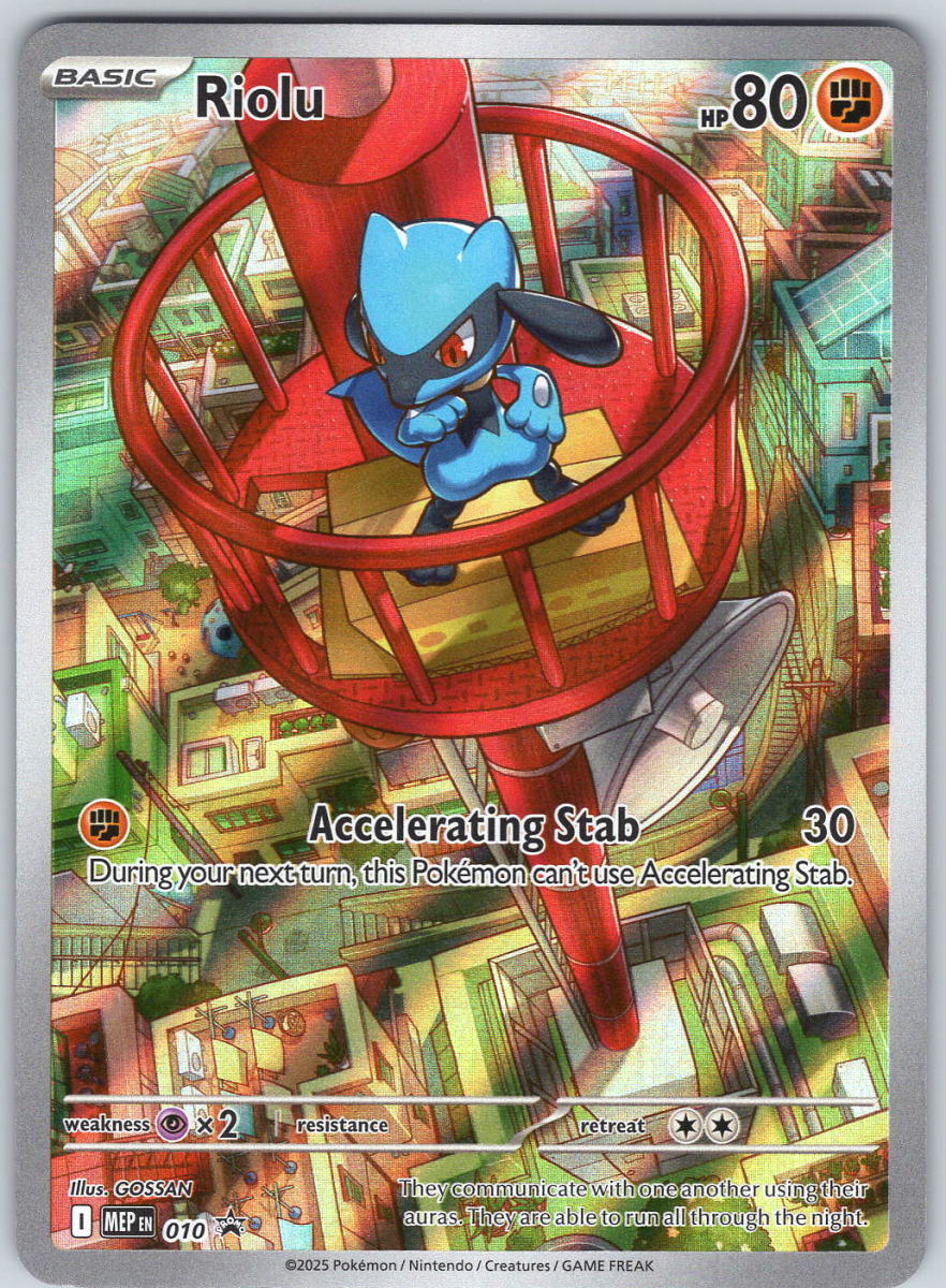 Riolu 010 Promo - QuickTCG LLC