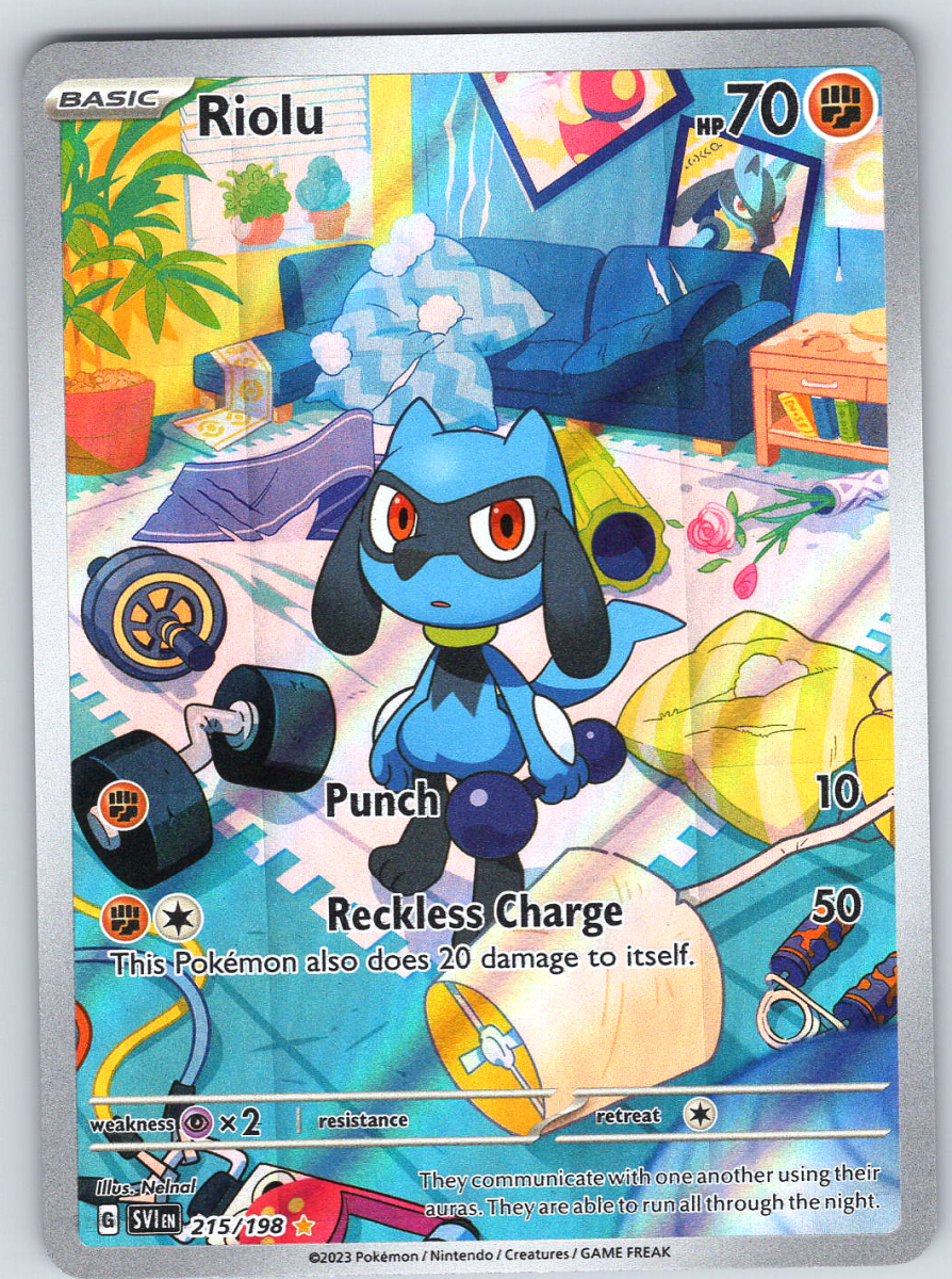 Riolu 215/198 - QuickTCG LLC