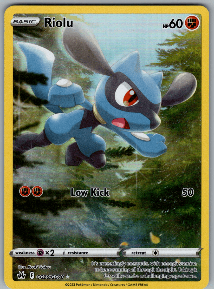 Riolu GG26 - QuickTCG LLC