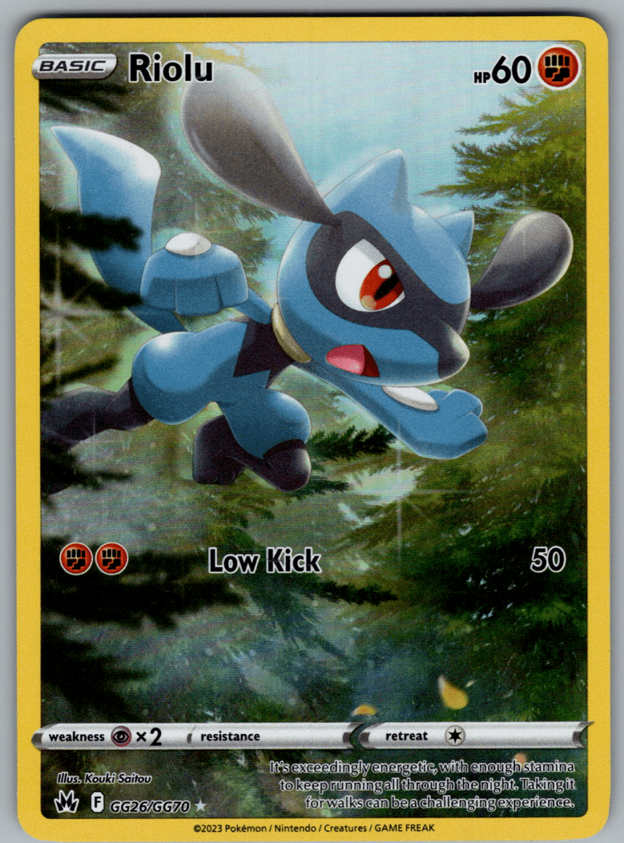 Riolu GG26 - QuickTCG LLC