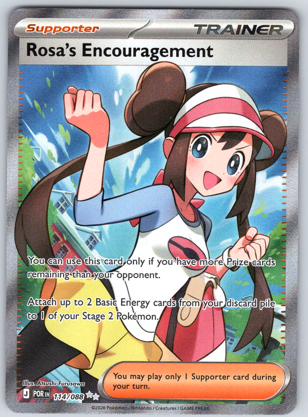Rosa's Encouragement 114/088 - QuickTCG LLC