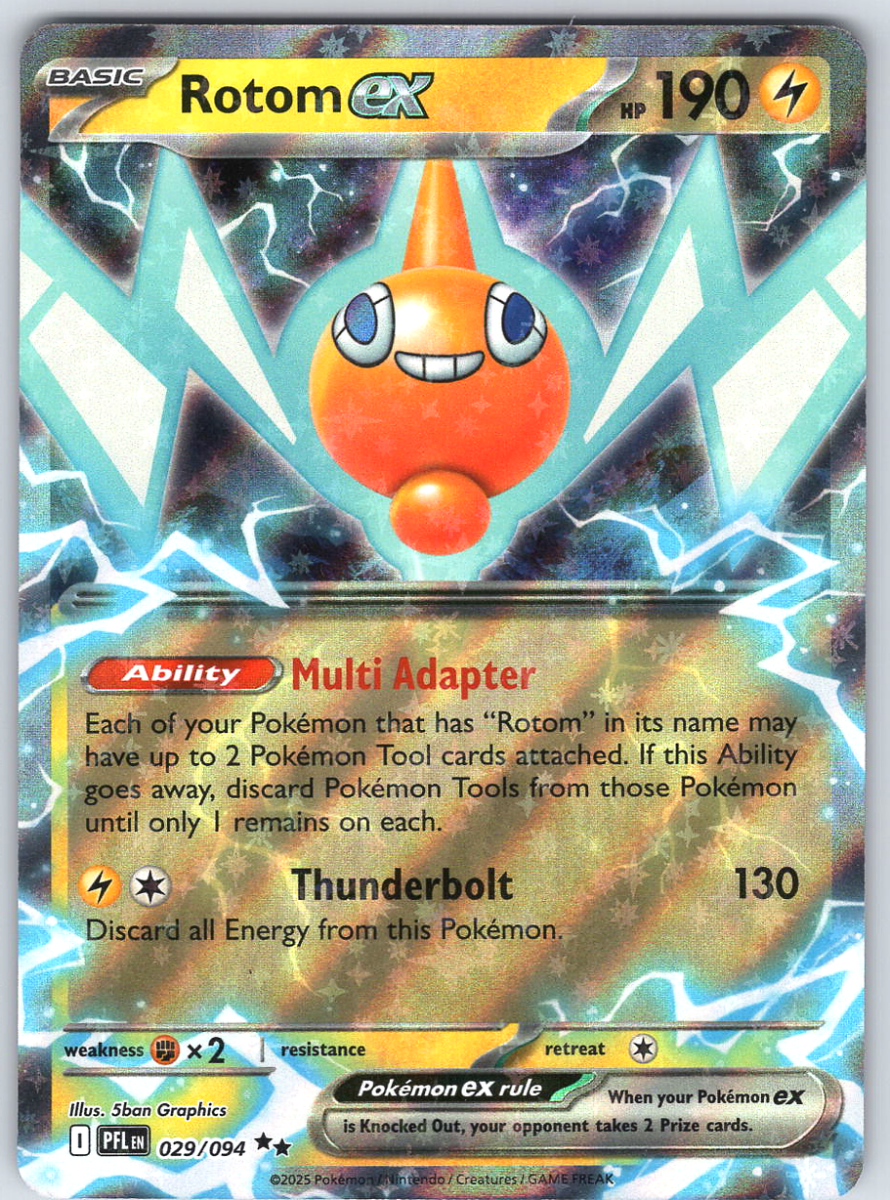 Rotom ex 029/094 - QuickTCG LLC