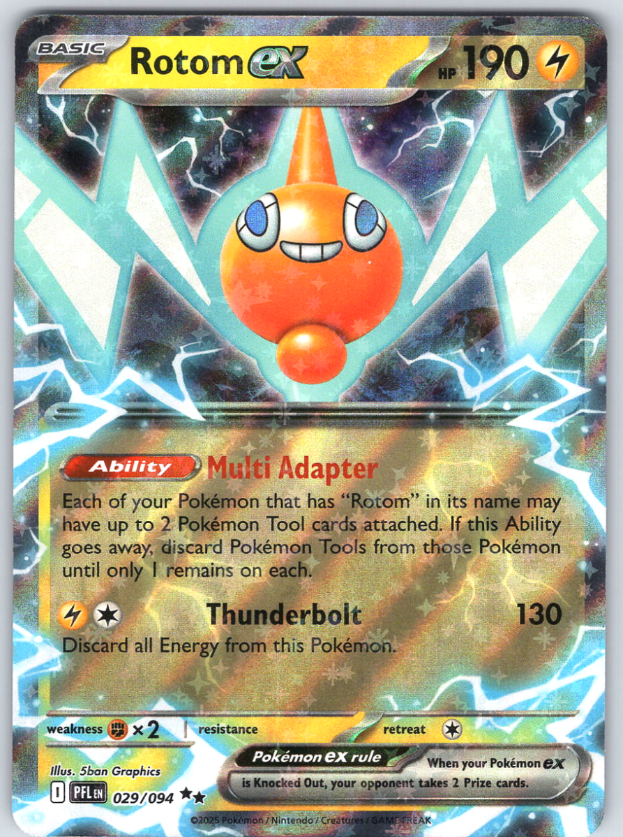 Rotom ex 029/094 - QuickTCG LLC