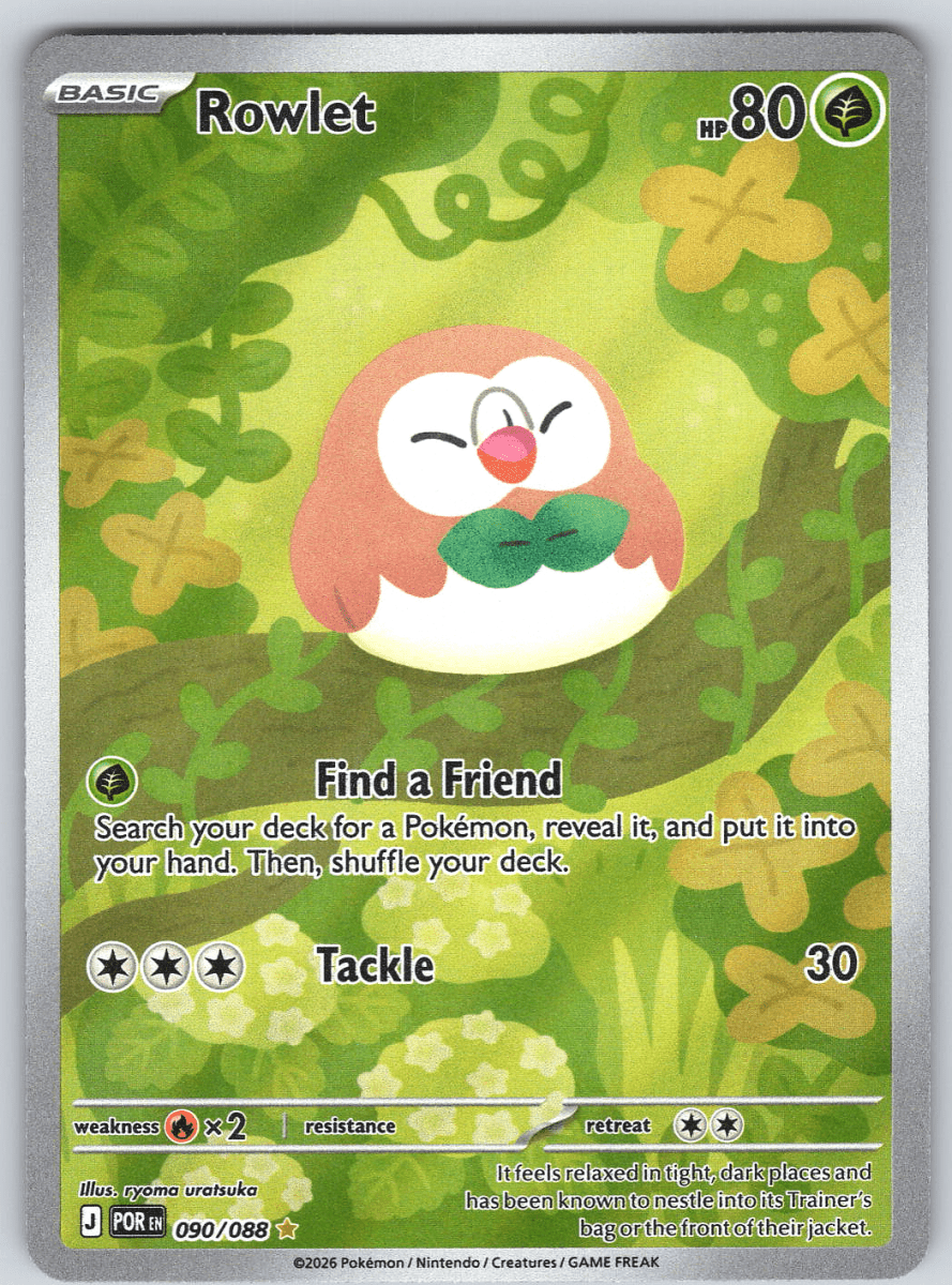 Rowlet 090/088 - QuickTCG LLC