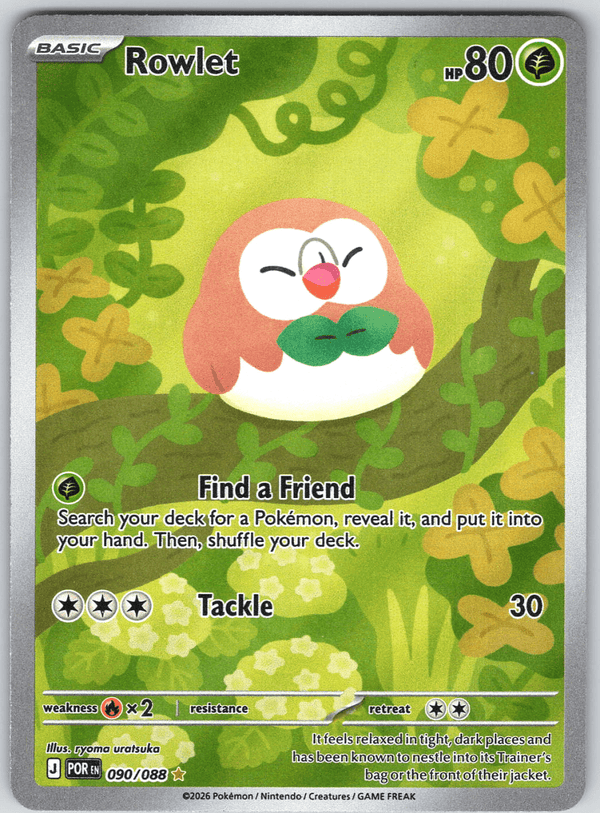 Rowlet 090/088 - QuickTCG LLC