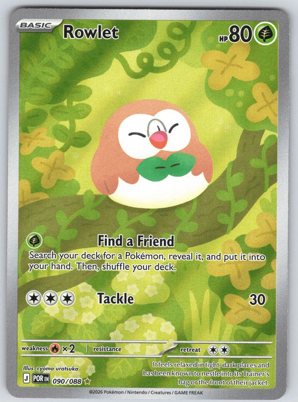 Rowlet 090/088 - QuickTCG LLC