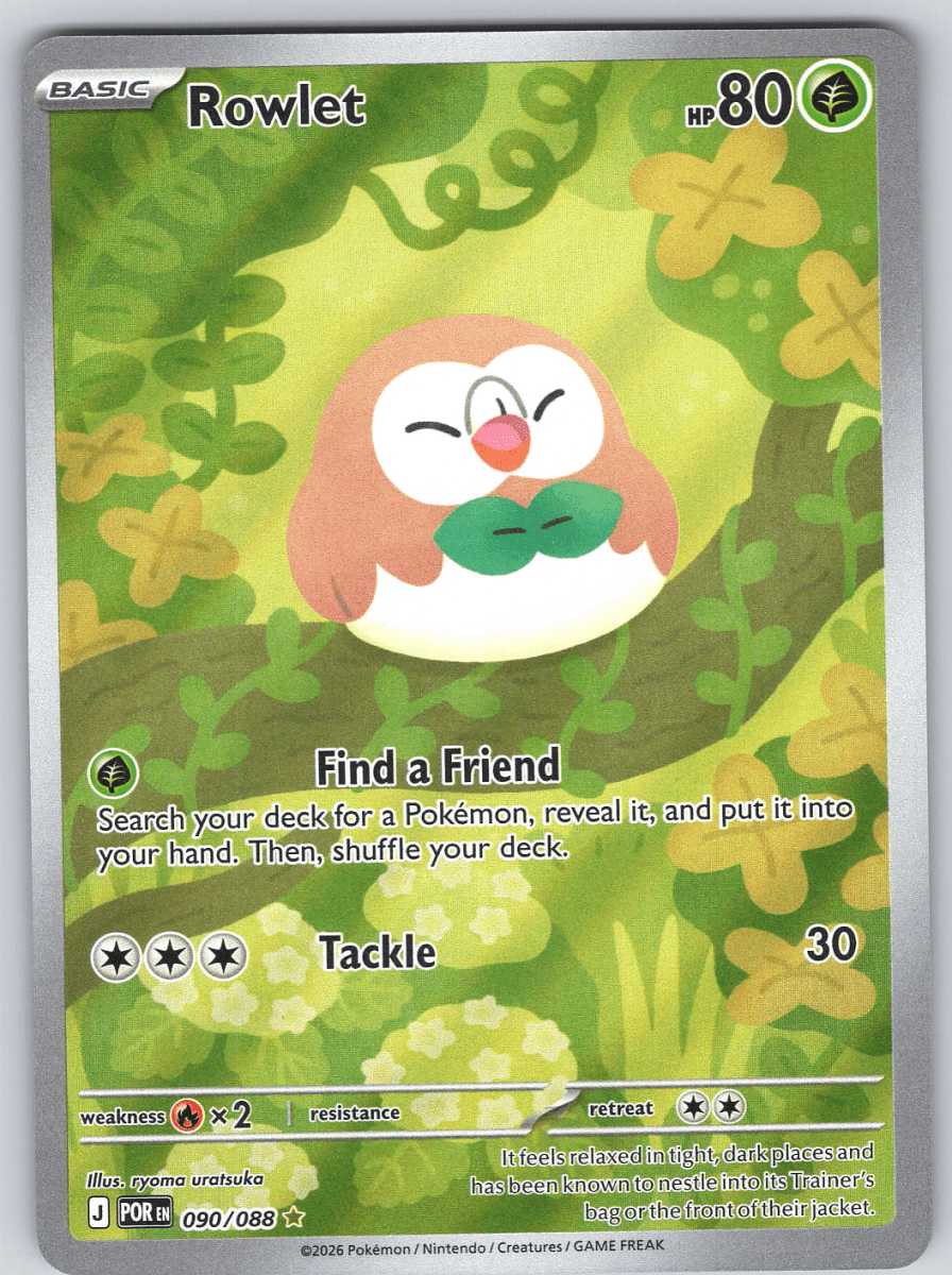 Rowlet 090/088 - QuickTCG LLC