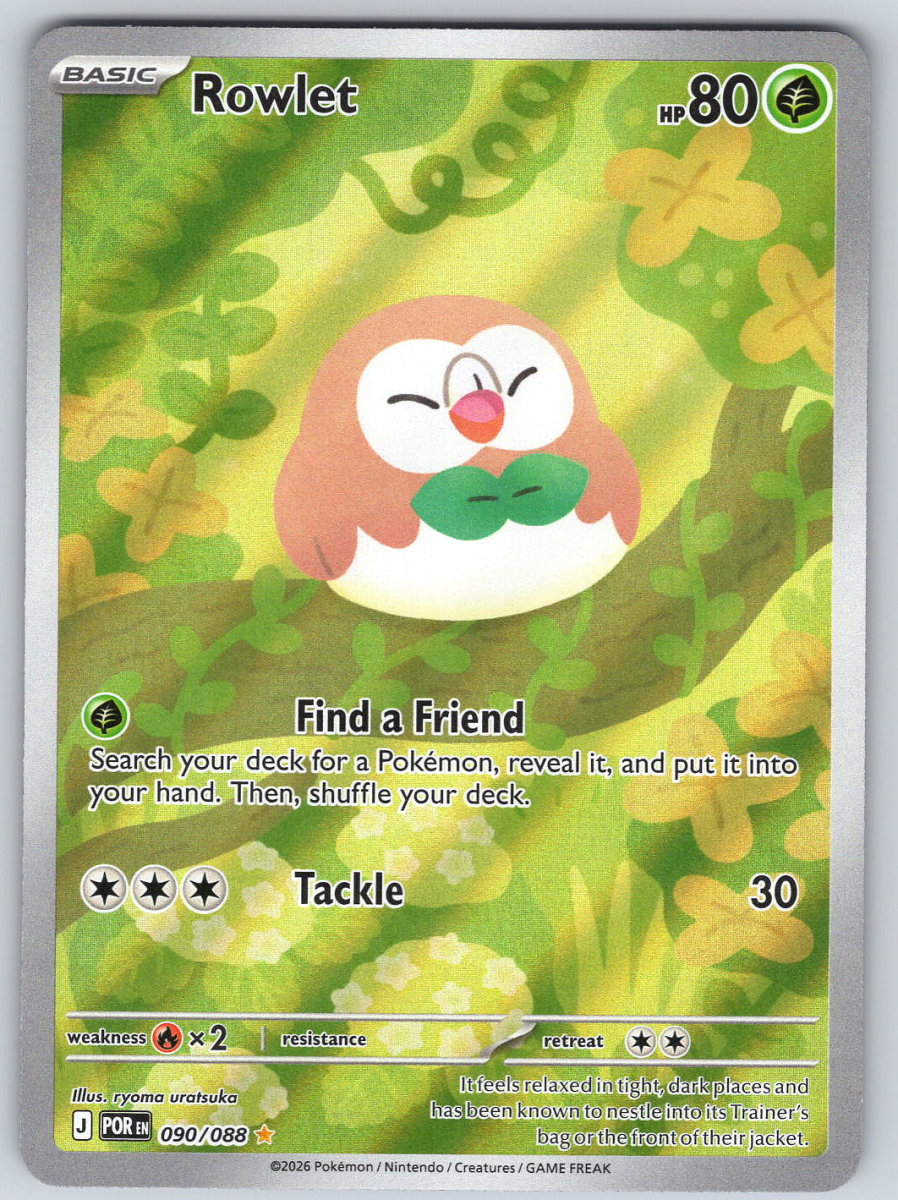 Rowlet 090/088 - QuickTCG LLC