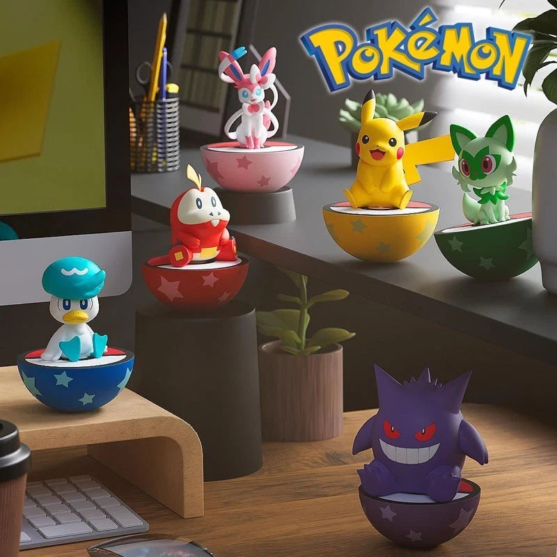 Pokemon Tumbler Figurine Toy Case