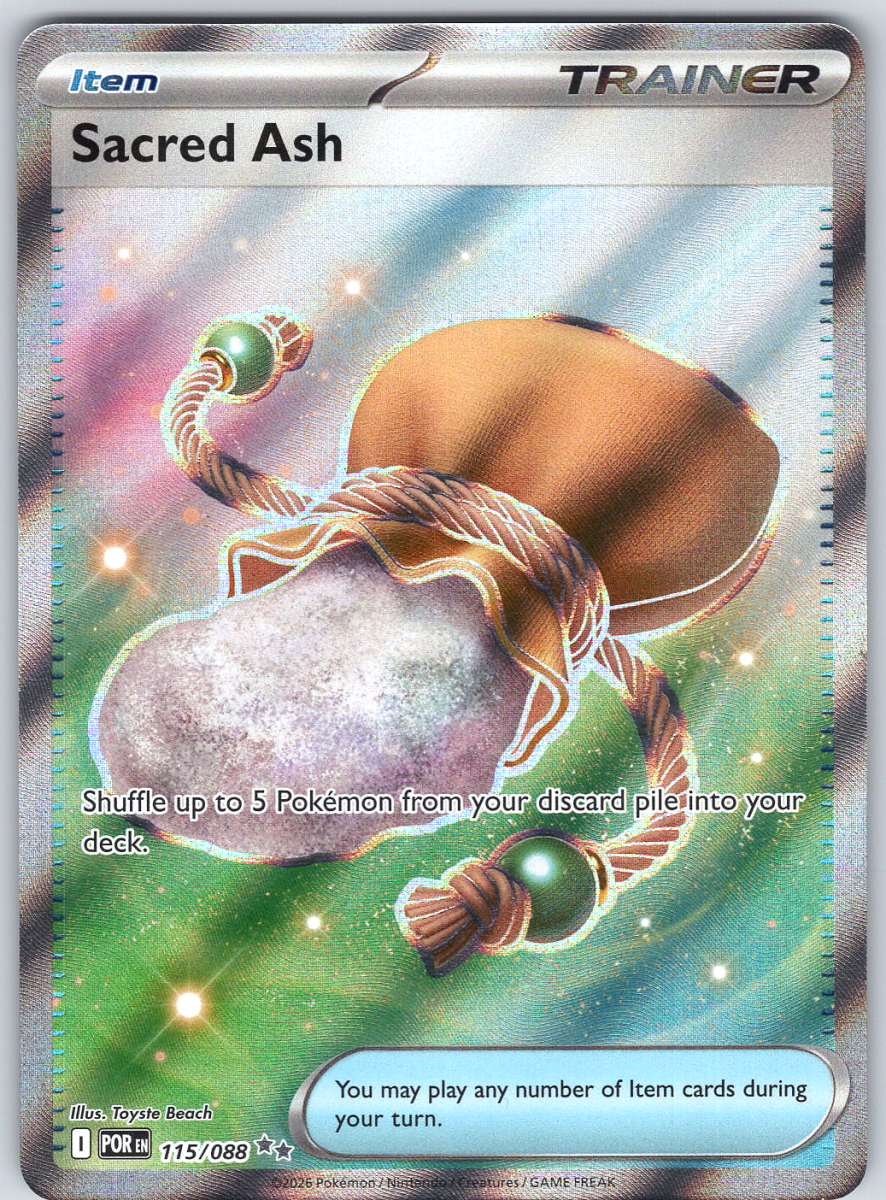 Sacred Ash 115/088 - QuickTCG LLC