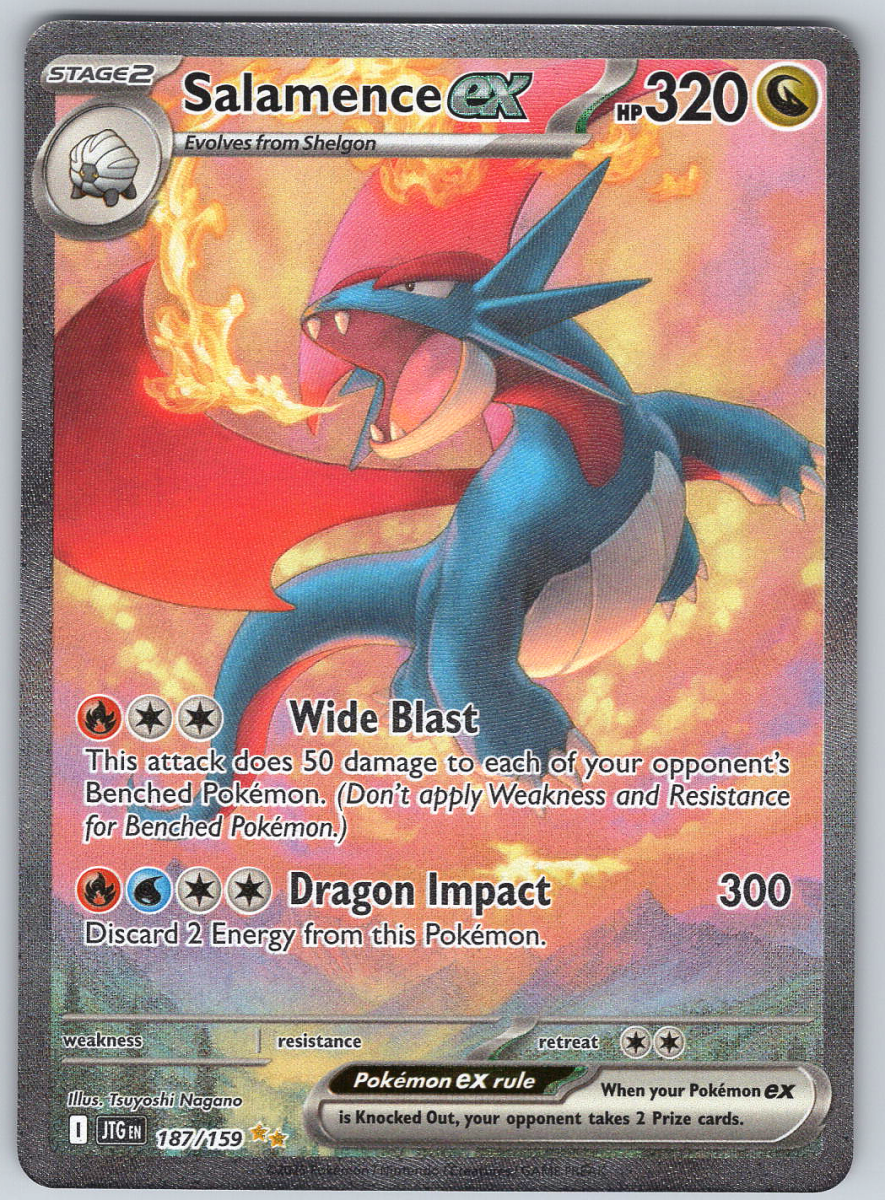 Salamence ex 187 - QuickTCG LLC