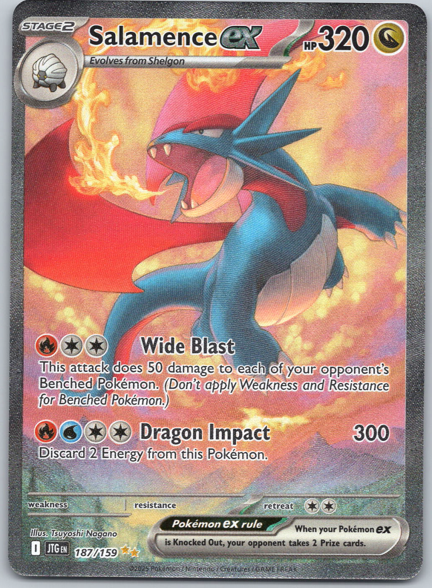 Salamence ex 187 - QuickTCG LLC